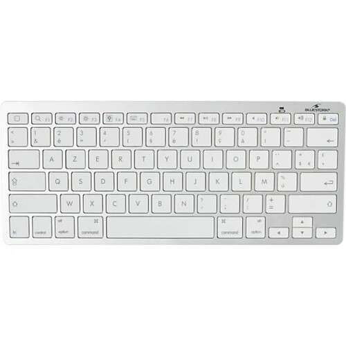 Clavier Blutooth - BLUESTORK - Compatible MAC, MacBook Pro, MacBook Air, iPad, iPhone - KB-MINI-MAC/FR