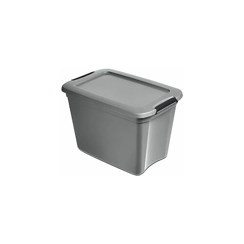 keeeper Boîte de rangement 'ronja', 27 litres, gris ()