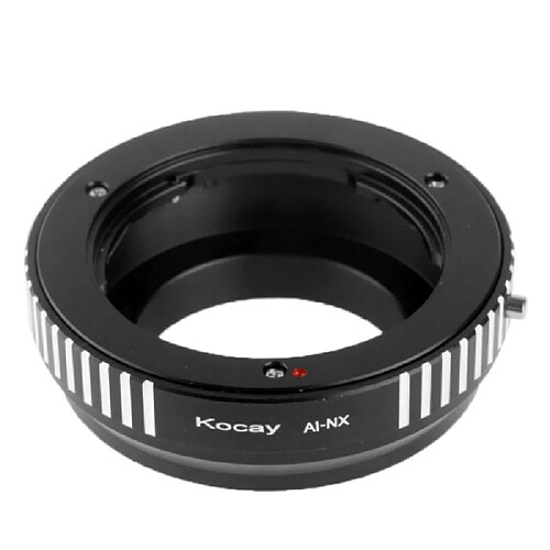 Wewoo Bague d'adaptation appareil photo pour Samsung NX Lens Mount Stepping Ring Nikon AI