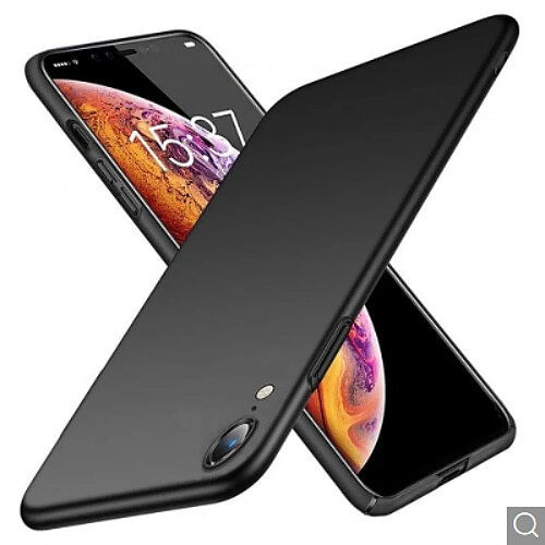 PHONECARE Coque Hard Case SlimShield - Iphone XR Noir