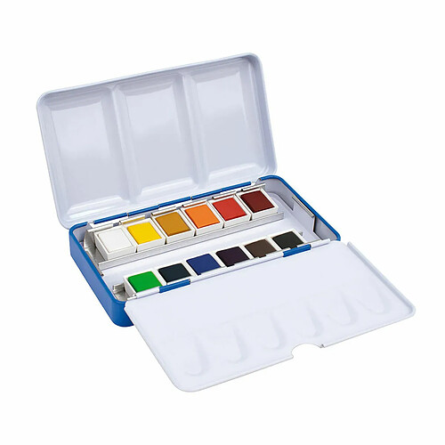 Milan Set Peintures Aquarelle Godet