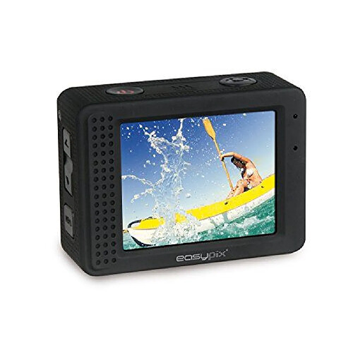 Easypix GoXtreme Adventure Action Caméra Jaune