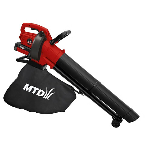 MTD 40V Aspirateur souffleur à batterie BLBV40, max 265 km/h - 41AB0-QO600 - solo