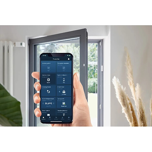 Bosch Smart Home TÃ¼r-/ Fensterkontakt II 3 StÃ¼ck, weiÃŸ