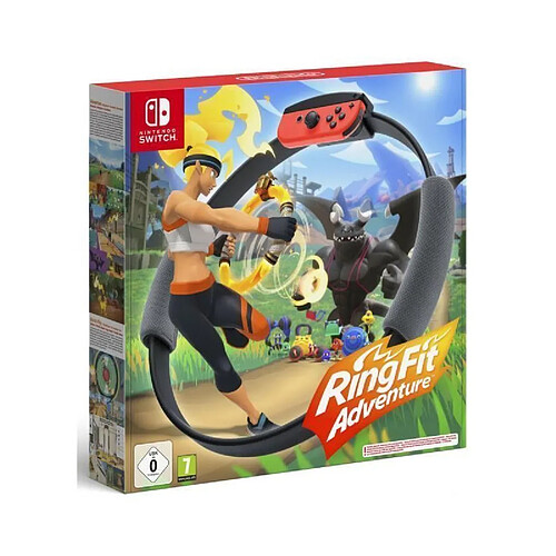 Jeu Nintendo Switch Ring Fit Adventure