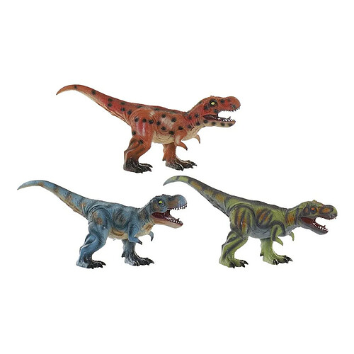 Dinosaure DKD Home Decor Moelleux (3 pcs)