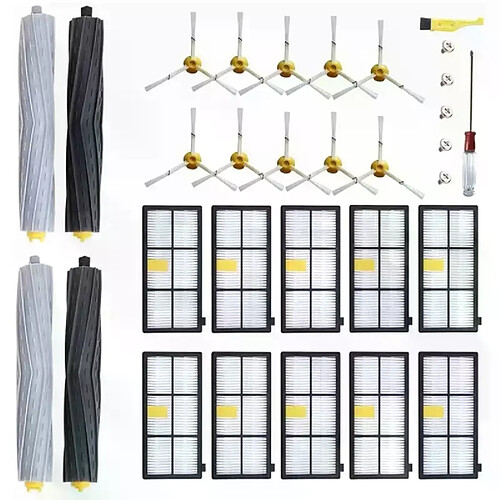 Pièces de rechange AD pour aspirateur Irobot Roomba série 800 900 805 860 870 871 880 890 960 980 985