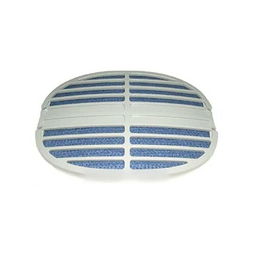 Filtre a air diffuseur complet grille mousse et filtre gris pour aspirateur nilfisk advance