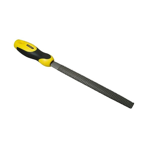 Stanley Râpe demi-ronde bâtarde 200 mm acier carbone 0-22-469