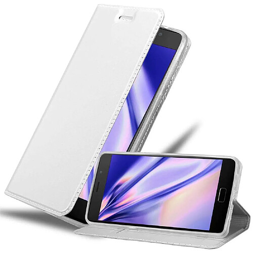 Cadorabo Coque Lenovo P2 Etui en Argent