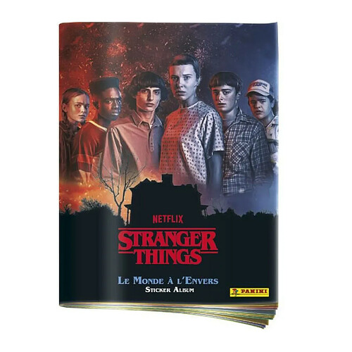 Panini Album - STRANGER THINGS - 48 pages