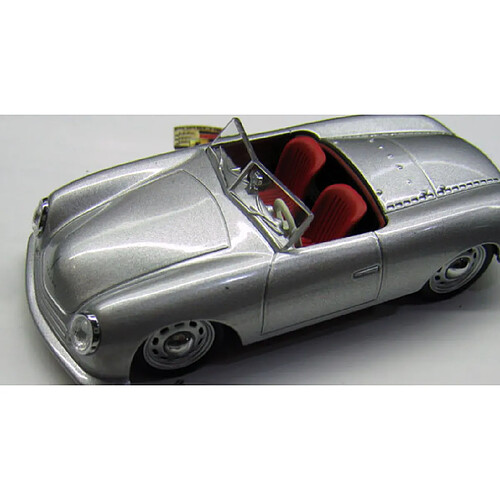 Universal 1/43 alliage assemblage 911 modèle voiture jouet moulée sous pression 356 NR.1 voiture jouet |(Argent)