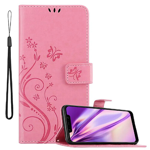 Cadorabo Coque Xiaomi Pocophone F1 Etui en Rose