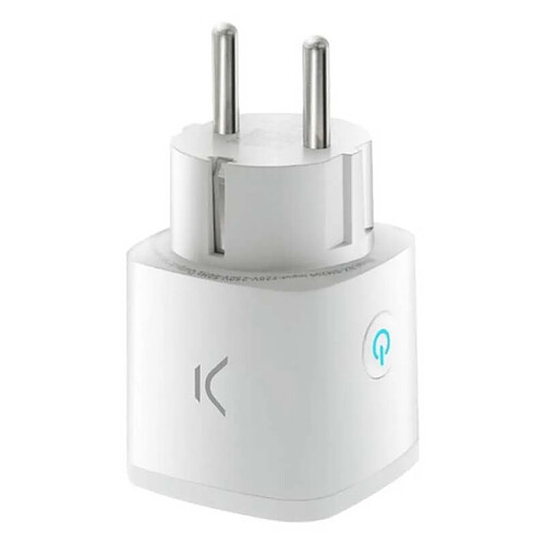 Prise Intelligente KSIX Smart Energy Mini WIFI 250V Blanc