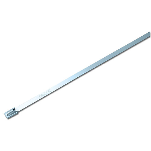 colliers inox 304 à bille - 127 x 4.6 mm - panduit mlt1s-cp