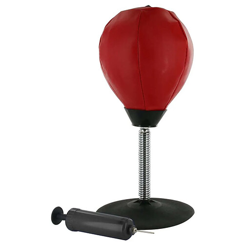 Mister Gadget Punching ball de table avec ventouse.