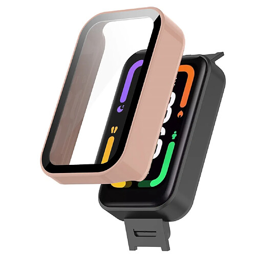 Coque en TPU rose pour votre Xiaomi Redmi Smart Band Pro