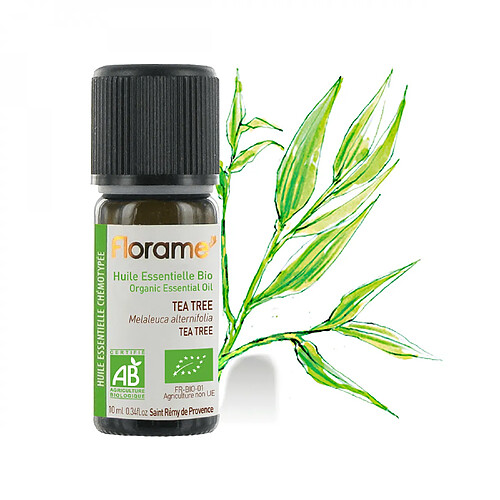 Florame Huile Essentielle - Tea Tree BIO Melaleuca alternifolia - 10ml