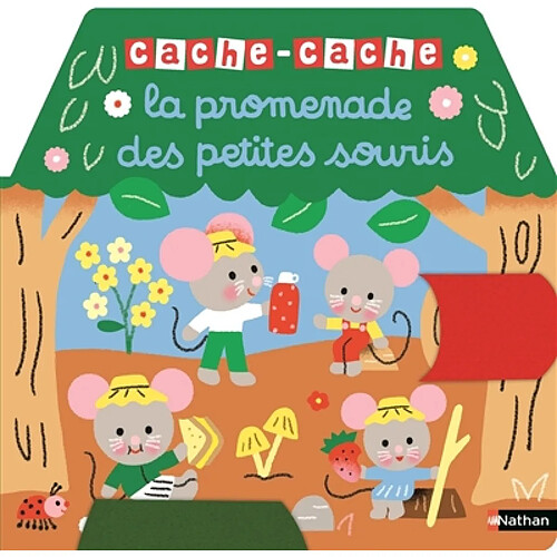 La promenade des petites souris : cache-cache