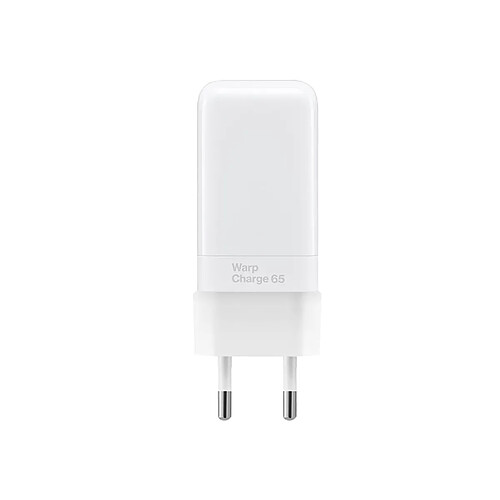 Oneplus 5481100042 Caricabatterie Da Parete Carica Rapida Warp Charge Bianco