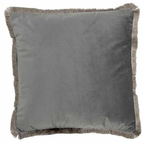 Paris Prix Coussin Carré Déco Alpha 42x43cm Gris