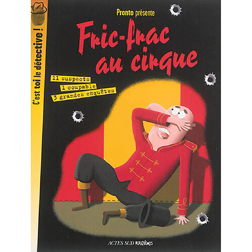 Fric-frac au cirque : 3 grandes enquêtes · Occasion