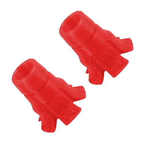 Housse de protection pour manette de télécommande pour FRSKY JUMPER FUTABA rouge