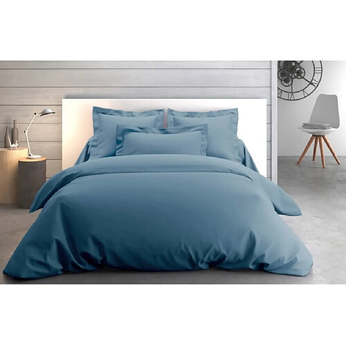 Anne de solene Housse de couette Housse couette Vexin 260x240cm orage Percale 80F