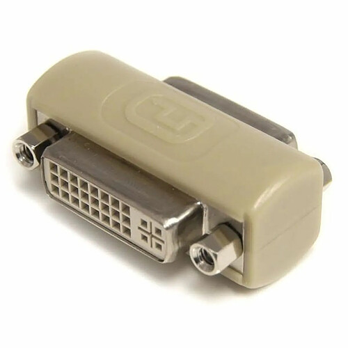 Adaptateur DVI Startech GCDVIIFF Beige