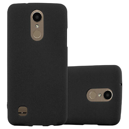 Cadorabo Coque LG K10 2017 US Version Etui en Noir