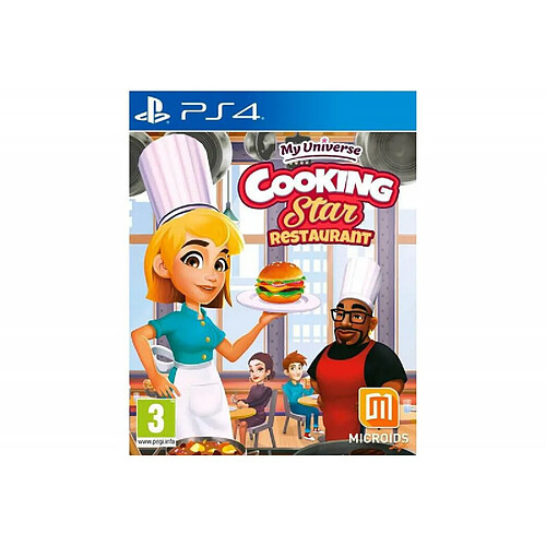 Just For Games My Universe Cooking Star Restaurant PS4