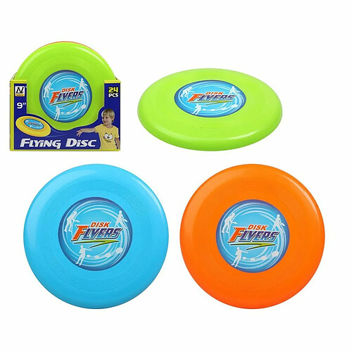 BigBuy Fun Frisbee ø 22,5 cm