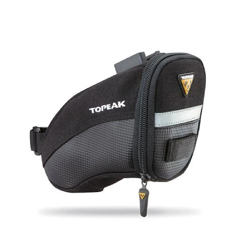 Sac de siège Topeak Pack Aero Wedge QuickClick Petit 0,66L Noir