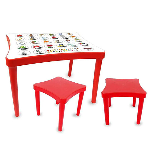 JAMARA Groupe de siège d'enfant Easy Learning 3 pcs Rouge