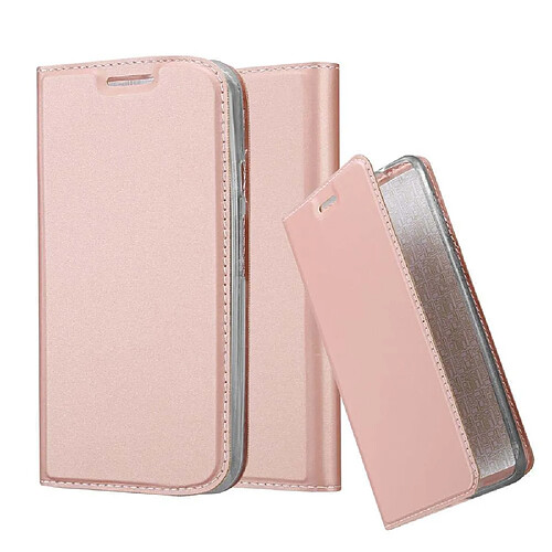 Cadorabo Coque Motorola MOTO G2 Etui en Rose