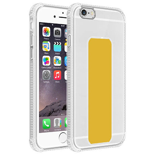 Cadorabo Coque iPhone 6 / 6S Etui en Jaune