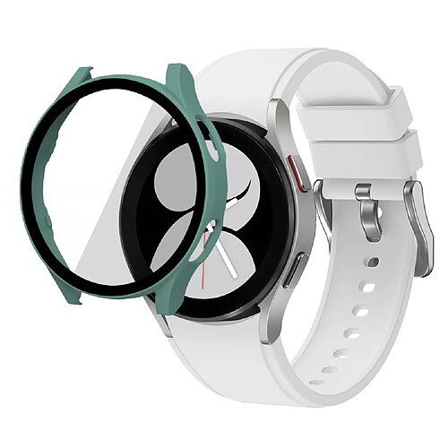 Coque en TPU caoutchoutée vert foncé pour votre Samsung Galaxy Watch4 40mm