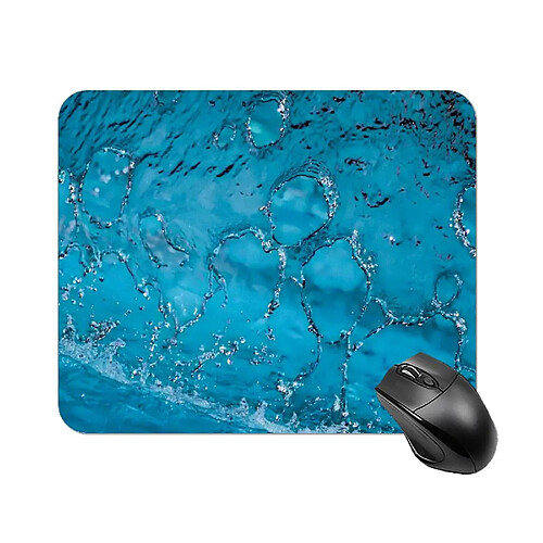 Universal Pad de souris concepteur à imprimé à eau pour ordinateur portable