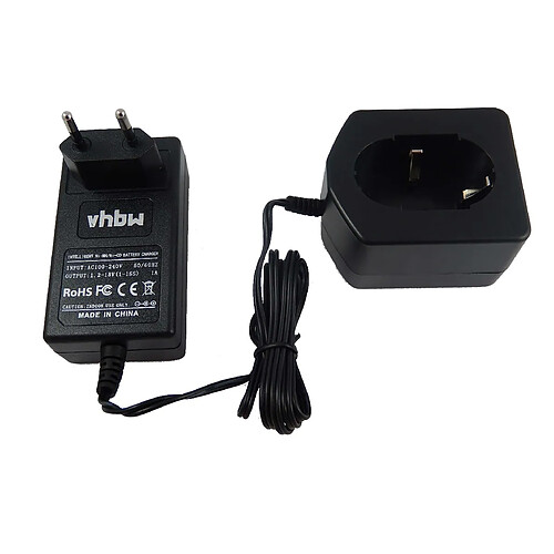 vhbw Chargeur compatible avec Hitachi D 10DJ, D 10K-2, DB12DM2, DB 12DM2, DH 14DL, DH15D2, DH 15D2, DH15DV, DH 15DV batteries d'outils