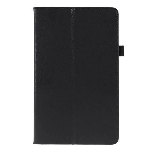 Etui en PU noir avec support pour votre Samsung Galaxy Tab A 10.1 (2019) SM-T510/SM-T515