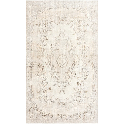 Vidal Tapis de laine 282x165 brun Ultra Vintage