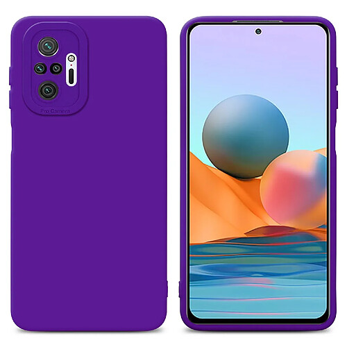 Cadorabo Coque Xiaomi RedMi NOTE 10 PRO Etui en Lilas