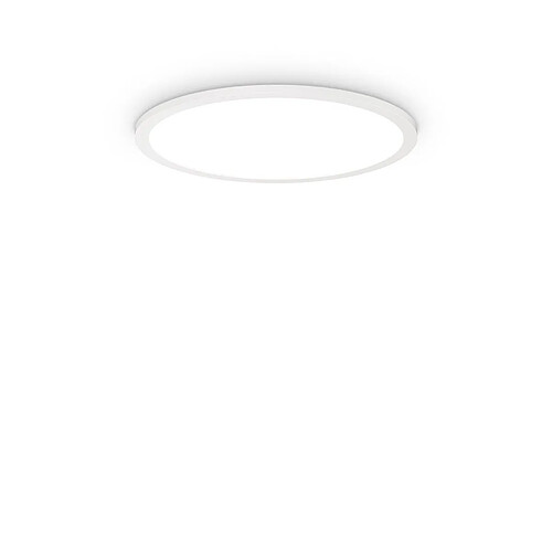 Ideal Lux 45cm Semi Plafonnier LED Intégré Blanc, 3000K, IP40