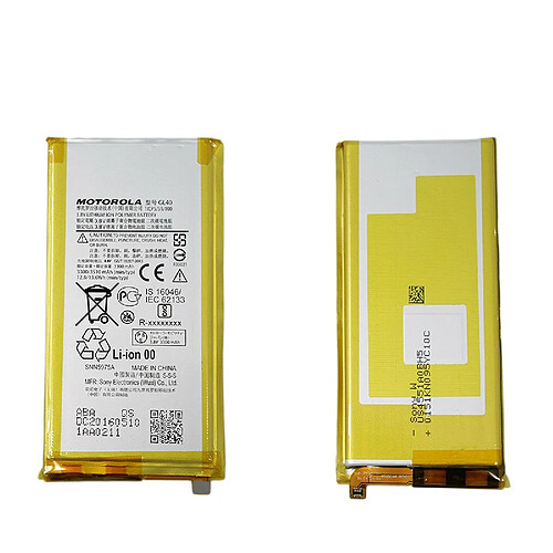 Remplacement Batterie ORIGINALE MOTOROLA GL40 Motorola Moto Z Play XT1635