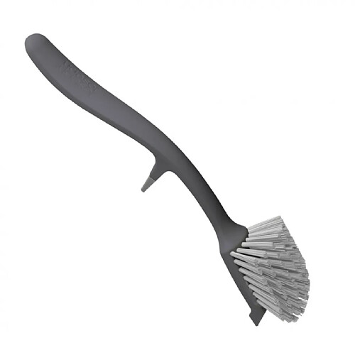 JOSEPH JOSEPH - Brosse à Vaisselle avec Support Edge Dish Brush GRIS