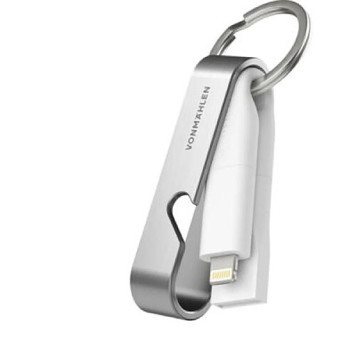 Vonmaehlen VONMAHLEN Câble High Six USB A+C/micro USB+USB C+Lightning - 3A Blanc