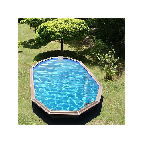 Water'clip Piscine waterclip calayan 890 x 420 x 129 cm