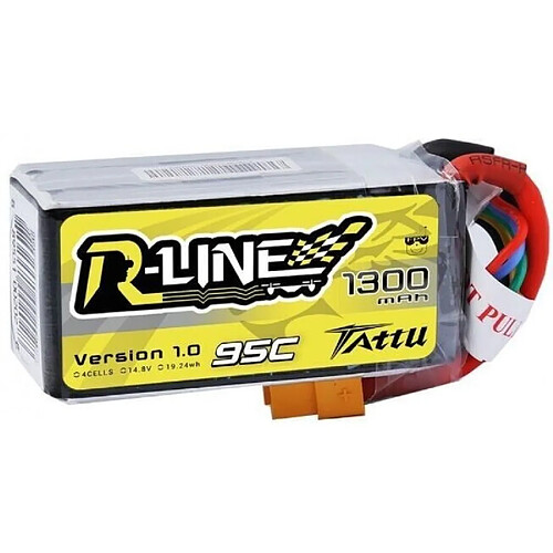 Lipo R-Line 550mAh 95C 3S1P Tattu