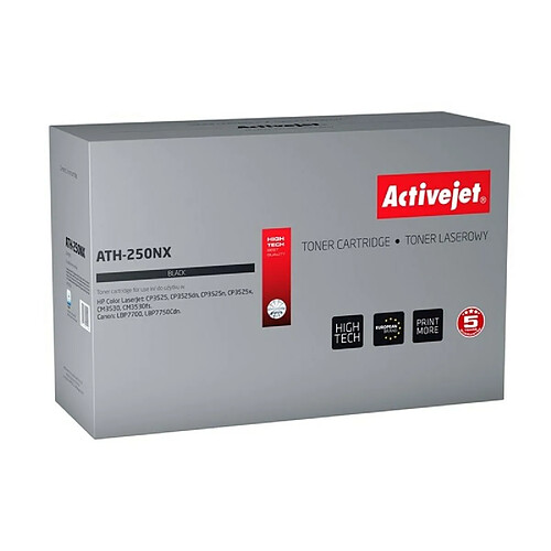 Activejet? Toner Compatible Activejet ATH-250NX Noir