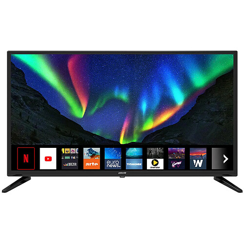 Polaroid TV Smart 32'' HD LED 80 cm Netflix YouTube PrimeVideo